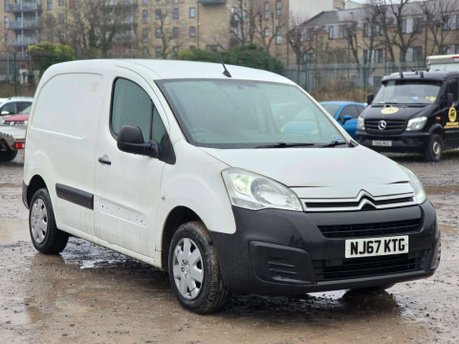 Citroen Berlingo 1.6 BlueHDi 850 Enterprise Panel Van 5dr Diesel Manual L1 (112 g/km, 100 bh 6