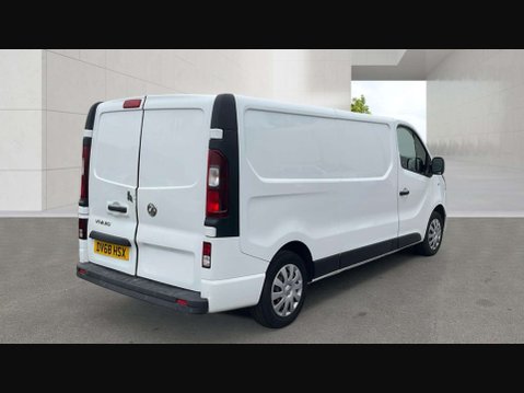 Vauxhall Vivaro 1.6 Vivaro 2900 Sportive CDTi 10