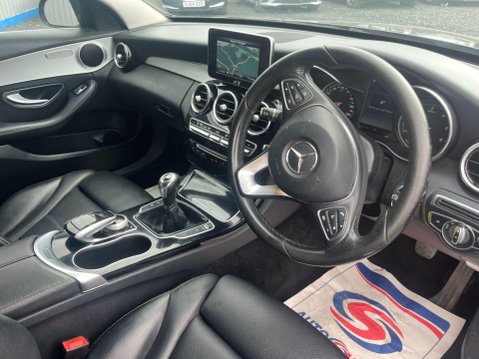Mercedes-Benz C Class 1.6 C200d Sport Euro 6 (s/s) 5dr 33