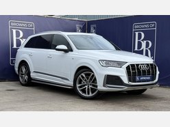 Audi Q7 3.0 TDI V6 45 S line SUV 5dr Diesel Tiptronic quattro Euro 6 (s/s) (231 ps) 1