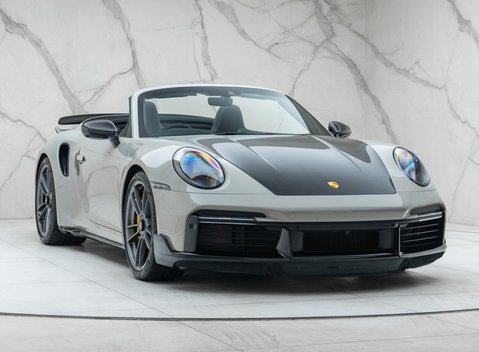Porsche 911 Turbo S Cabriolet (992) 11