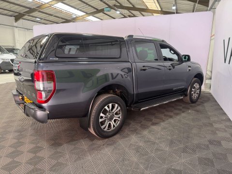 Ford Ranger 3.2 Ranger Wildtrak 4x4 Double Cab TDCi Auto 4WD 5dr 9