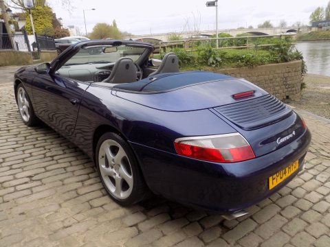 Porsche 911 (996) Carrera 4 Cabriolet 80
