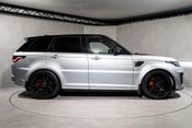 Land Rover Range Rover Sport SVR CARBON EDITION. DEPLOYABLE SIDE STEPS. MATRIX LEDs. CARBON FIBRE ENGINE BAY 7