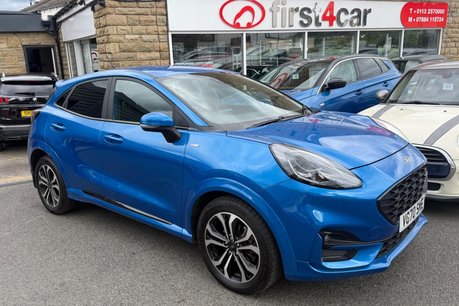 Ford Puma ST-LINE MHEV