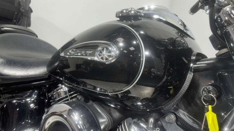 Yamaha XVS DRAGSTAR CLASSIC 2008 LARGE CRUISER BIKE MOT WARRANTY 8