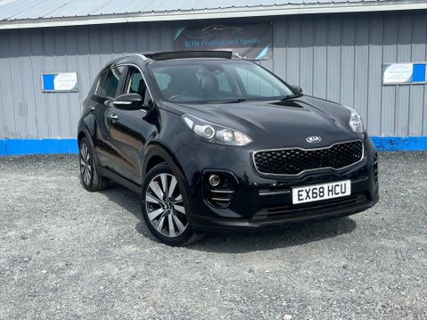 Kia Sportage 1.7 CRDi 3 Euro 6 (s/s) 5dr 1