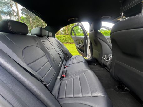 Mercedes-Benz C Class C220 D AMG LINE 22
