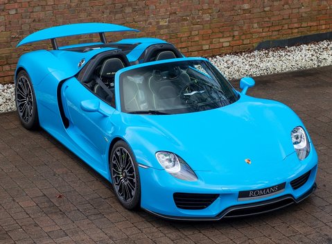 Porsche 918 Spyder 9