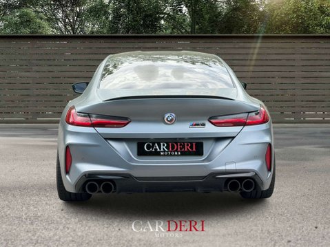 BMW M8 4.4 M8 Competition Edition Auto 4WD 4dr 17