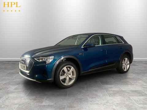 Audi E-Tron 55 Technik SUV 5dr Electric Auto quattro 95kWh (408 ps) Parking Sensors - S 3