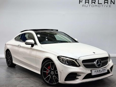 Mercedes-Benz C Class 2.0 C300 AMG Line (Premium Plus) Coupe 2dr Petrol G-Tronic+ Euro 6 (s/s) (2