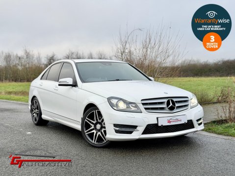 Mercedes-Benz C Class 2.1 C220 CDI AMG Sport Plus G-Tronic+ Euro 5 (s/s) 4dr 1
