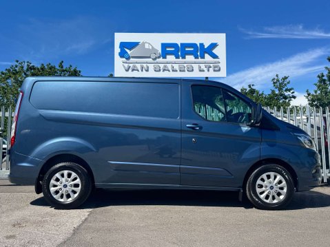 Ford Transit Custom 2.0 300 EcoBlue Limited Panel Van 5dr Diesel Manual L1 H1 Euro 6 (s/s) (130 6