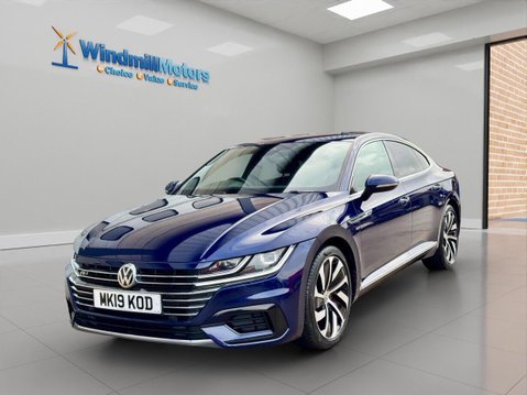 Volkswagen Arteon 1.5 TSI EVO R-Line Fastback DSG Euro 6 (s/s) 5dr 6