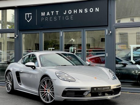 Porsche 718 Cayman CAYMAN GTS PDK 48