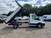 Ford Transit Tipper MWB [SOLD MM] L2 Leader 350 AIR CON Tow Bar EURO 6 6