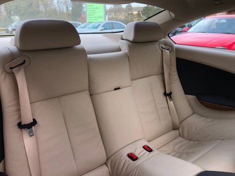 BMW 6 Series 630I E63 Coupe Automatic 1 Private owner only 31000m with FSH 21