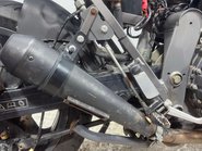 Triumph Trophy 1200 1996 41K RUNNING CAFE RACER CUSTOM PROJECT BIKE 1200CC 15