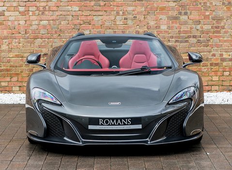 McLaren 650S Spider 6