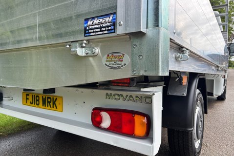 Vauxhall Movano L3H1 F3500 145 ps Dropside Truck - New Body 19