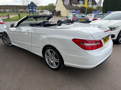 Mercedes-Benz E Class 2.1 E250 CDI BlueEfficiency Sport Cabriolet G-Tronic+ Euro 5 (s/s) 2dr 4