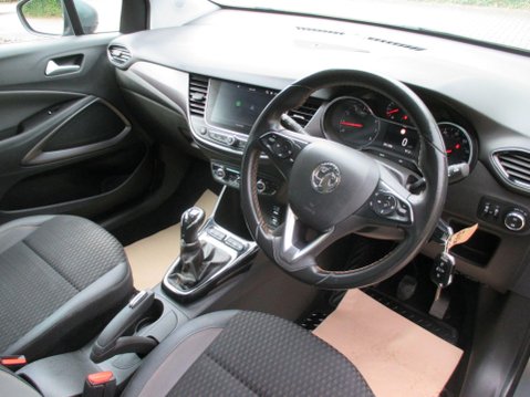 Vauxhall Crossland X 1.2 Elite Nav Euro 6 5dr 17