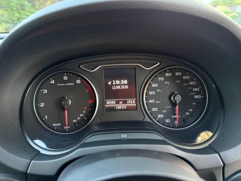 Audi A3 1.4 TFSI CoD Sport Sportback S Tronic Euro 6 (s/s) 5dr 18