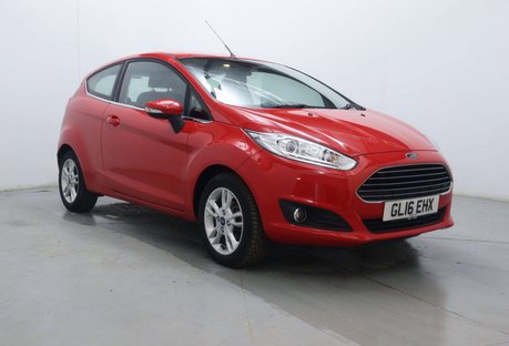 Ford Fiesta 1.2 Fiesta Zetec 3dr