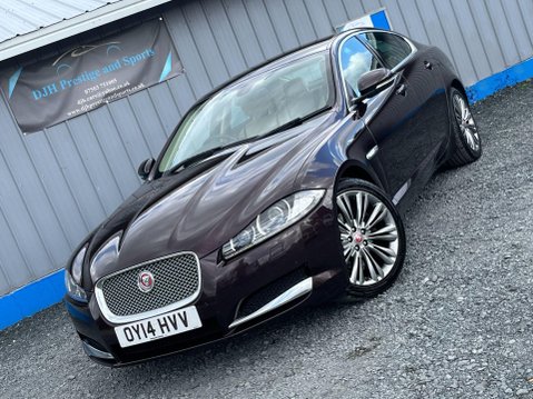 Jaguar XF 2.2d Portfolio Auto Euro 5 (s/s) 4dr 69