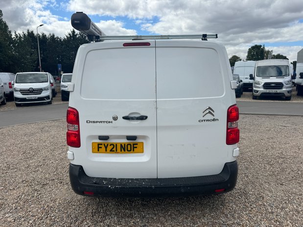 Citroen Dispatch MWB L2H1 [SOLD MM] Low Roof Enterprise 2700 Cruise Sensors EURO 6 7