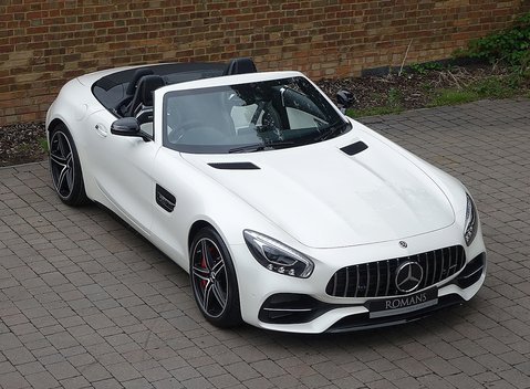 Mercedes-Benz Amg GT GT C Roadster 2