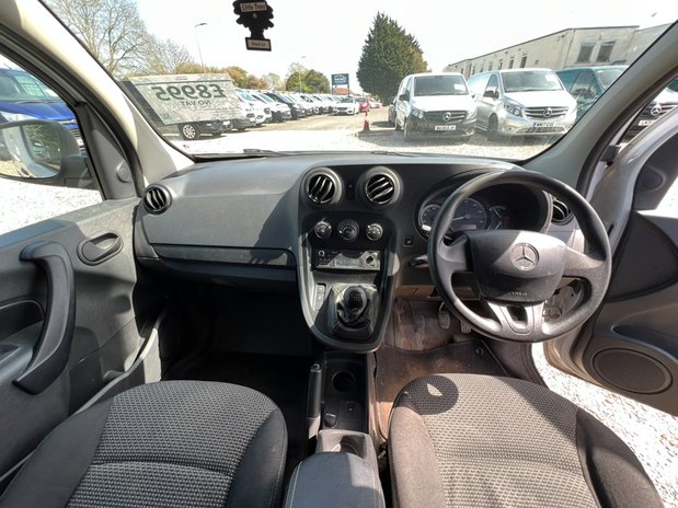 Mercedes-Benz Citan LWB L2H1 Low Roof 109 EURO 6 NO VAT 25