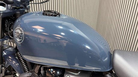 Royal Enfield Shotgun 2025 ONLY 2K GREAT CONDITION MOT 2028 LARGE TOP BOX 33