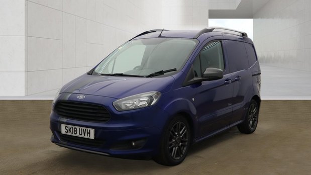 Ford Transit Courier SWB L1H1 Low Roof Sport Air Con Alloys Sensors Cam EURO 6 NO VAT 1