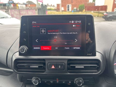 Citroen Berlingo 1.5 Berlingo 1000 Enterprise Professional Blue HDi 13