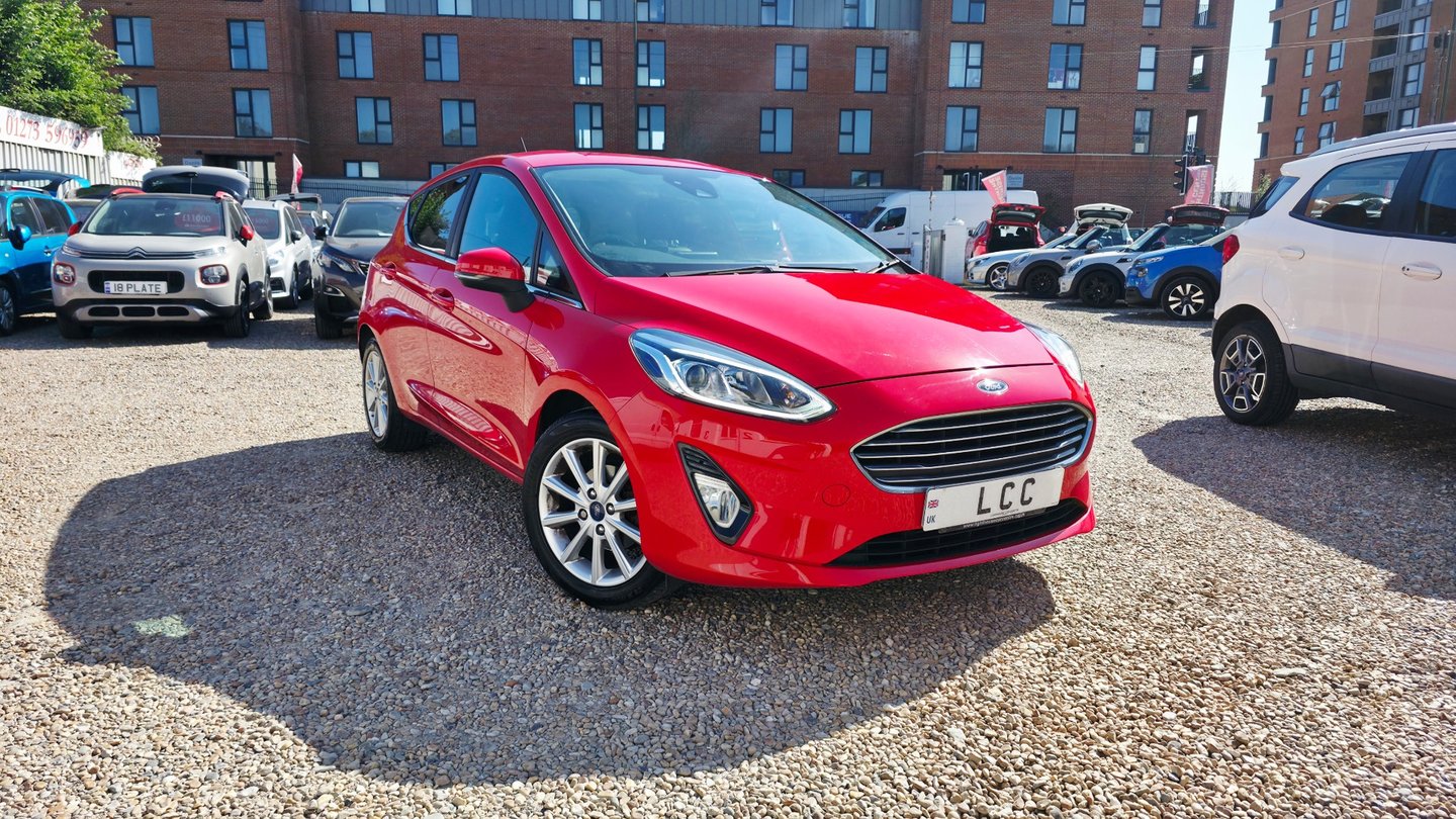 2019 Ford Fiesta