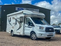Chausson Flash Automatic | Flash 610 | 4 Berth | 4 Belts | Large Lounge | Rear Bathroom 2