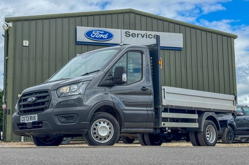 Ford Transit Tipper MWB [SOLD SM] L2 Leader 350 Tow Bar EURO 6 NO VAT