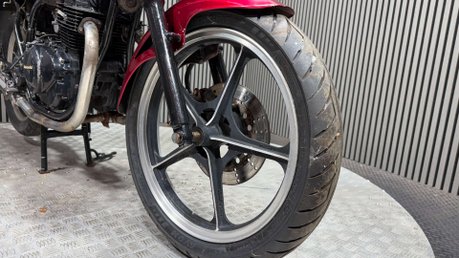 Kawasaki Er 1984 26K GREAT PARTS BIKE PROJECT BIKE CLASSIC 250CC 15