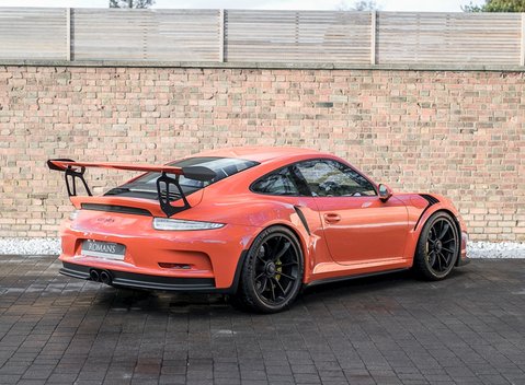 Porsche 911 GT3 RS (991) 7