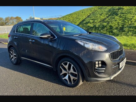 Kia Sportage 1.7 Sportage GT-Line Edition CRDi ISG 5dr