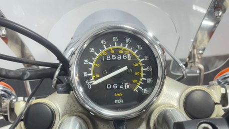 Yamaha XV VIRAGO 535 RUNNING PROJECT BIKE LIGHTWEIGHT CRUISER 29