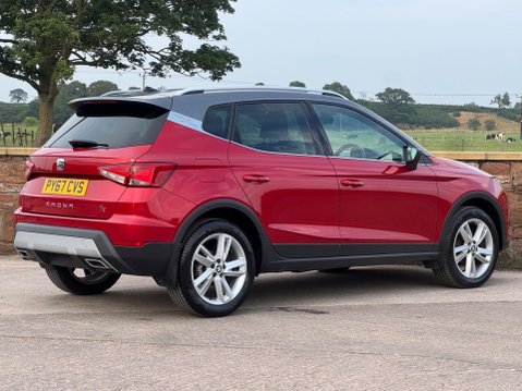 SEAT Arona 1.0 TSI FR Euro 6 (s/s) 5dr 4
