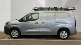Peugeot Partner LWB L2H1 Low Roof Asphalt Air Con Alloys Cam Sensors EURO 6 NO VAT 7