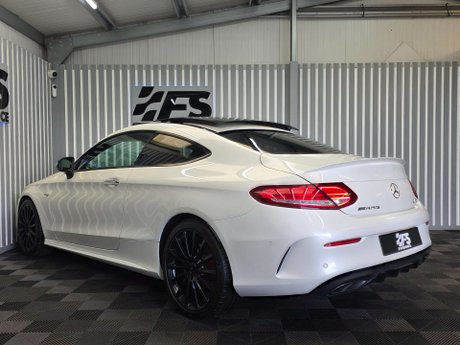 Mercedes-Benz C Class 3.0 C43 V6 AMG (Premium Plus) Coupe 2dr Petrol G-Tronic+ 4MATIC Euro 6 (s/s 32