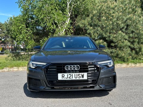Audi A6 2.0 TFSI 40 Black Edition S Tronic Euro 6 (s/s) 5dr 25