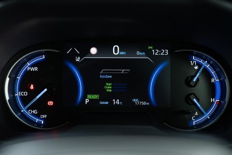 Toyota Rav4 2.5 VVT-h GPF Design SUV 5dr Petrol Hybrid CVT Euro 6 (s/s) (218 ps) 9