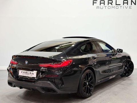 BMW 8 Series 3.0 840i Saloon 4dr Petrol Steptronic Euro 6 (s/s) (340 ps) 4