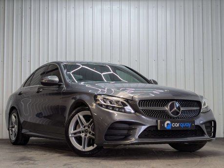 Mercedes-Benz C Class 1.5 C 200 AMG Line Auto 4dr 3